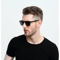 thumbnail image 2 of Gafas de sol SUNGAIT Classic Half Frame Polarizadas Negras, 2 of 7