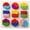 2#, variant on Apmemiss Clearance Wood Building Blocks Set for Rainbow Stacking Game Construction Toys Set Pre Colorful Learning Educational Toys - Geometry Wooden Blocks for &