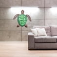 thumbnail image 3 of Estatua De Tortuga Para Colgar En La Pared, Decoración De Pared Con Tema De Vida Marina De Metal Para Baño, Jardín, Piscina, 3 of 7