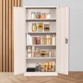 thumbnail image 4 of Gabinete Multiusos Guardex  HAMBURGO Metálico C/ Estante Ajustable Y Puertas, 4 of 10