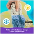 thumbnail image 3 of Kinetic Sand, Splash Starter Case with 6oz Color-Change Play Sand, 3 Tools & Molds, 3 of 13
