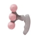 thumbnail image 5 of Rodillo de liberación miofascial con 6 ruedas para masaje de drenaje linfático tisular Rosa, 5 of 8