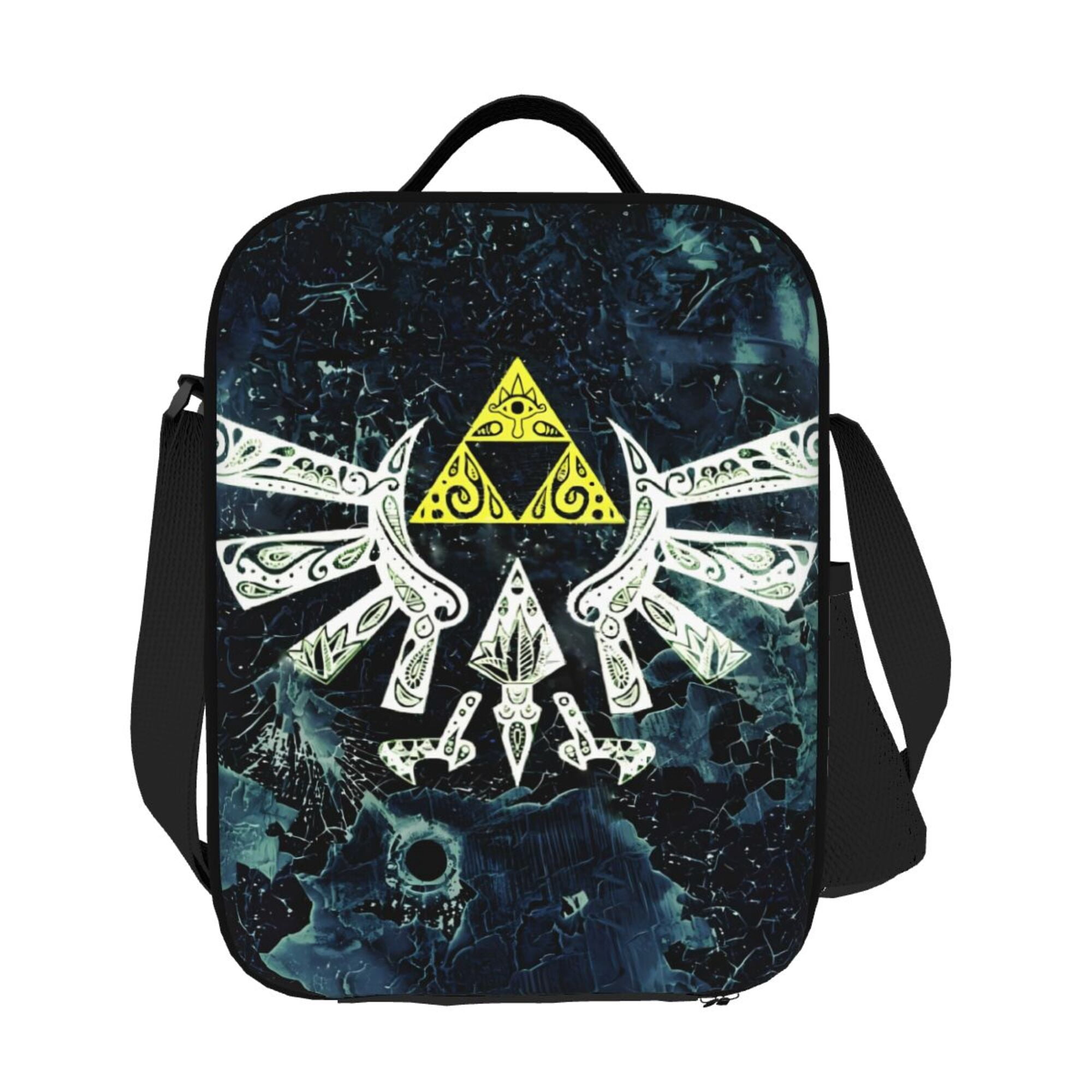 The Legend Of Zelda Lunch Box Portable Lunch Bag Woman Man Teen Work Office With Lunch Storage Bag Reusable