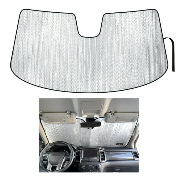 Front Windshield Sunshade for 2019-2023 Ford Ranger Pickup Truck