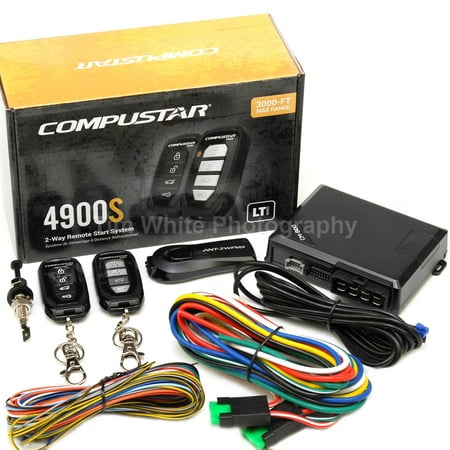 Compustar CS4900-S 2-Way 3000-Ft Range Auto Remote Car