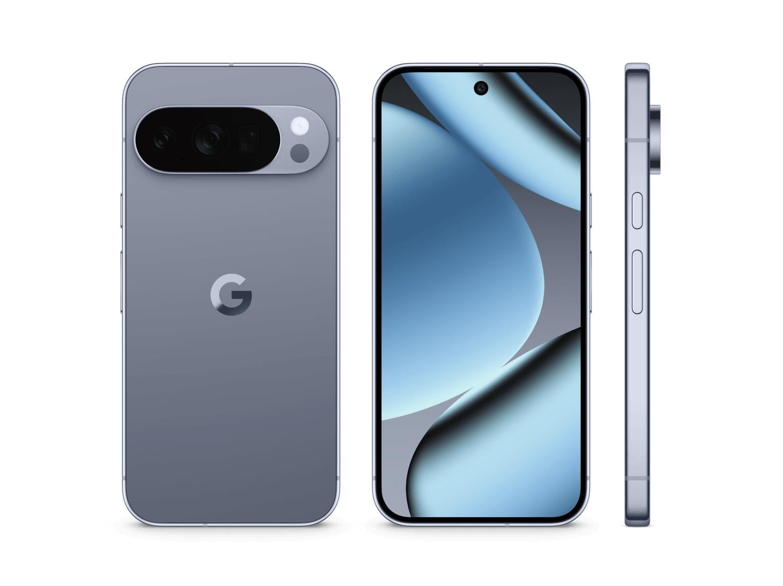 Restored Google Pixel 10 Pro G4QUR 256GB Moonstone Unlocked (Refurbished)