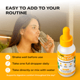thumbnail image 4 of FlowCleanse Debloat Liquid Drops, 60ml, Daily Digestive Wellness, 4 of 6