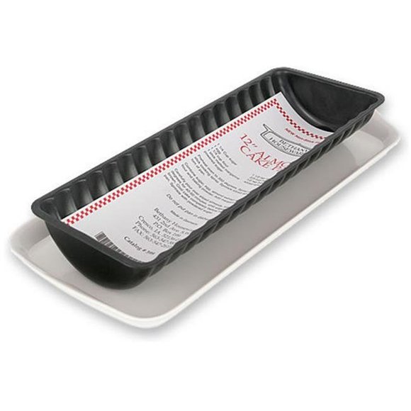 Bethany Housewares Moule à Gâteau aux Amandes et Plateau