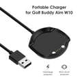 thumbnail image 3 of Cable de alimentación de carga de muelle de cargador de reloj inteligente USB de 1 m para Golf Buddy Aim W10 Ndcxsfigh Nuevos Originales, 3 of 8