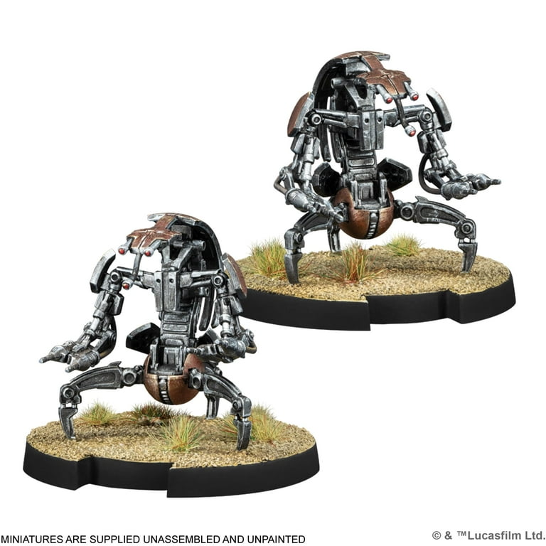 Star Wars Legion: Separatist Alliance Starter Set - Walmart.com