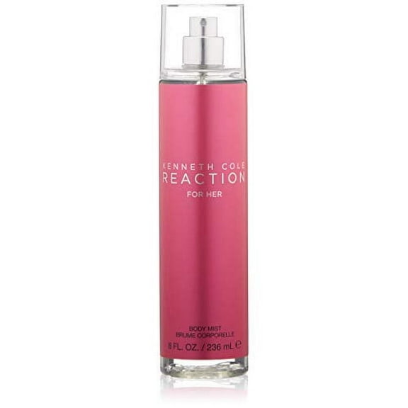 Kenneth Cole Reaction Body Mist By Kenneth Cole8 Oz (Pack 2)