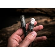Exotac fireROD Ferrocerium Firestarter with Tinder Capsule - Black