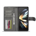thumbnail image 7 of for Samsung Galaxy Z Fold 6 Flip Wallet Case, Classic Card Slots Kickstand Strong Magnetic Premium PU Leather Drop Protective Shockproof Phone Case for Samsung Galaxy Z Fold 6 5G, Gray, 7 of 7
