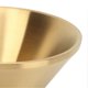 thumbnail image 4 of Stainless Steel Salad Bowls Gold Double Layer Exquisite Decorative Gold Bowl for Kitchen Mixing Cooking Baking Prepping 14cm, 4 of 4