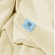 thumbnail image 5 of Juego de toallas de baño, color blanco, clásico, lujoso, 700 g/m², algodón, 4 unidades, 5 of 8