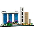 thumbnail image 4 of LEGO Architecture Skyline Collection: Singapore 21057 Toy Building Kit (827 Pieces), 4 of 6