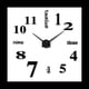 thumbnail image 1 of AcríLico 3D Pared Pegar DIY Reloj Dormitorio SalóN Espejo Reloj de Pared Reloj Silencioso, 1 of 8