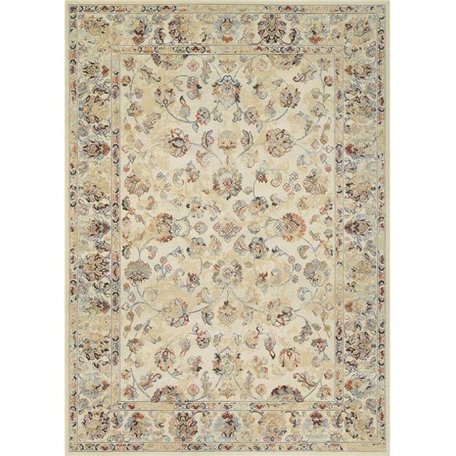 Couristan 79336868027710U 2 ft. 7 in. x 7 ft. 10 in. Easton Rothbury Rug, Beige & Multi