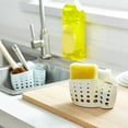 thumbnail image 4 of Dezsed Sink Basket Sink Strainers Basket Corner Sponge Caddy for kitchen sink Kitchen Shelf Sink Storage Holder,, 4 of 6