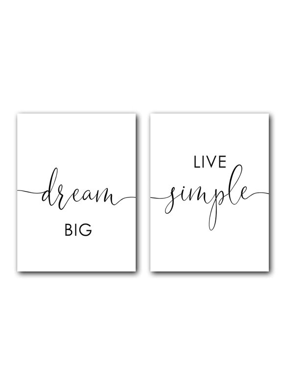 Typography Posters in Posters