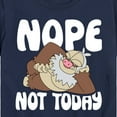 thumbnail image 3 of Pokémon - Nope Not Today Slaking - Toddler And Youth Short Sleeve Graphic T-Shirt, 3 of 5