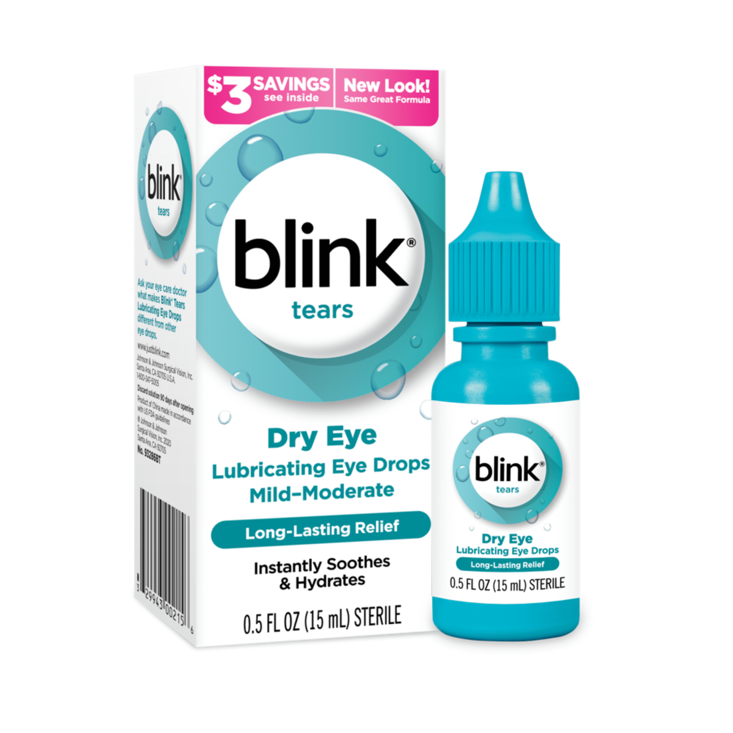 Blink Tears Eye Drops Size 0.5 fl. Oz. Walmart Inventory Checker