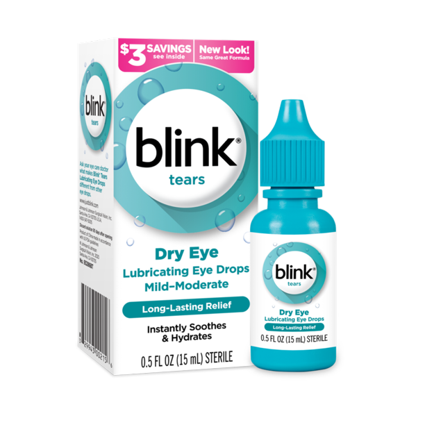 Blink Tears Eye Drops Size 0 5 Fl Oz Walmart Com