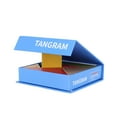 thumbnail image 3 of Rompecabezas de madera Tangram, rompecabezas de madera Geometría Tangram Tangram de madera Juguete educativo para niños Rendimiento confiable, 3 of 8