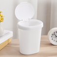 thumbnail image 6 of Garbage Can with Lid to Prevent Odor Desktop Trash Bin Small Kitchen Trash Can Easy Open Portable Waste Container, 6 of 6