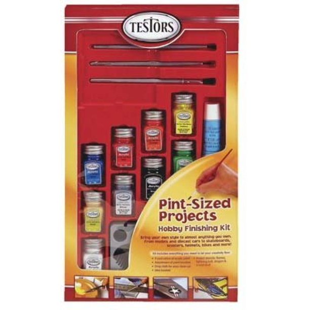 Testors Pint Size Projects Paint Set