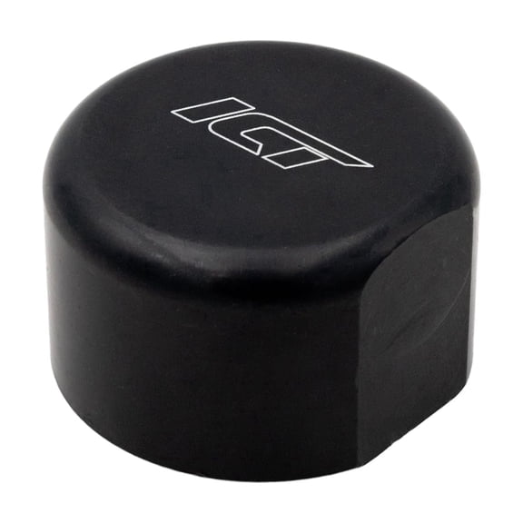 ICT Billet LS Truck Water Pump Fan Clutch Thread Cover Compatible with LS1 LS2 LS3 Engines Designed and Manufactured in the USA 551829-LS01