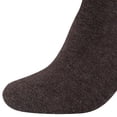 thumbnail image 3 of Camano Unisex Socks - Soft Socks, Single-Coloured, Pack Of 4 Dark Brown 39-42 (Uk 6-8), 3 of 3