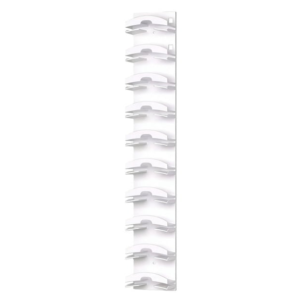 Organizador de sombreros para montar en la pared, multicapa, para gorras de béisbol, almacenamiento, exhibición, ahorro de espacio, para dormitorio, puerta, armario, perchero para sombreros