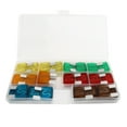 thumbnail image 1 of Uadme Kit De Fusibles para Automóviles, Juego Surtido De 24 Piezas con Caja De Almacenamiento Fusibles para Automóviles De Aleación De Zinc 20A 30A 40A 50A 60A 70A, 1 of 7