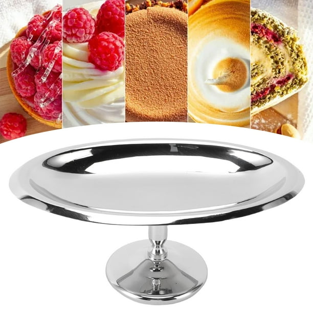 Copa De Postre De Acero Inoxidable, Pequeños Cuencos De Helado Con Pie Con Forma Ovalada Y Base Resistente, Para Sundaes Parfaits Ensalada De Yogur Merienda De Frutas