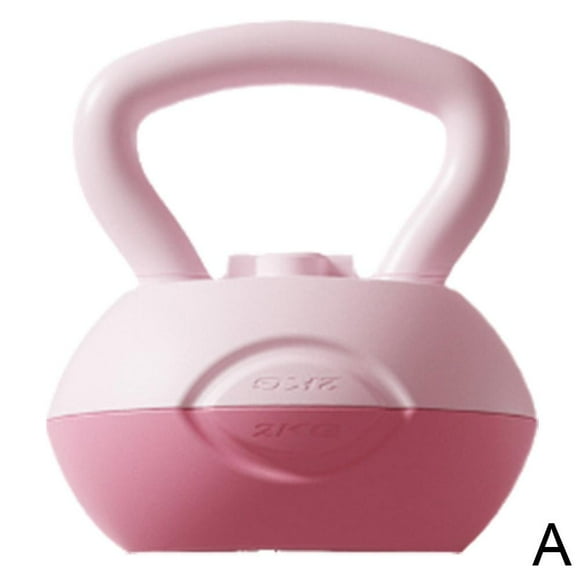 Sports Fitness Water-filled Kettlebell Ergonomic Grip Hip Deep Squat Kettlebell For Women Trainer Strength Men men weights kettlebells bells strength pound 20 kettlebells kettlebell lb women s Z4F3