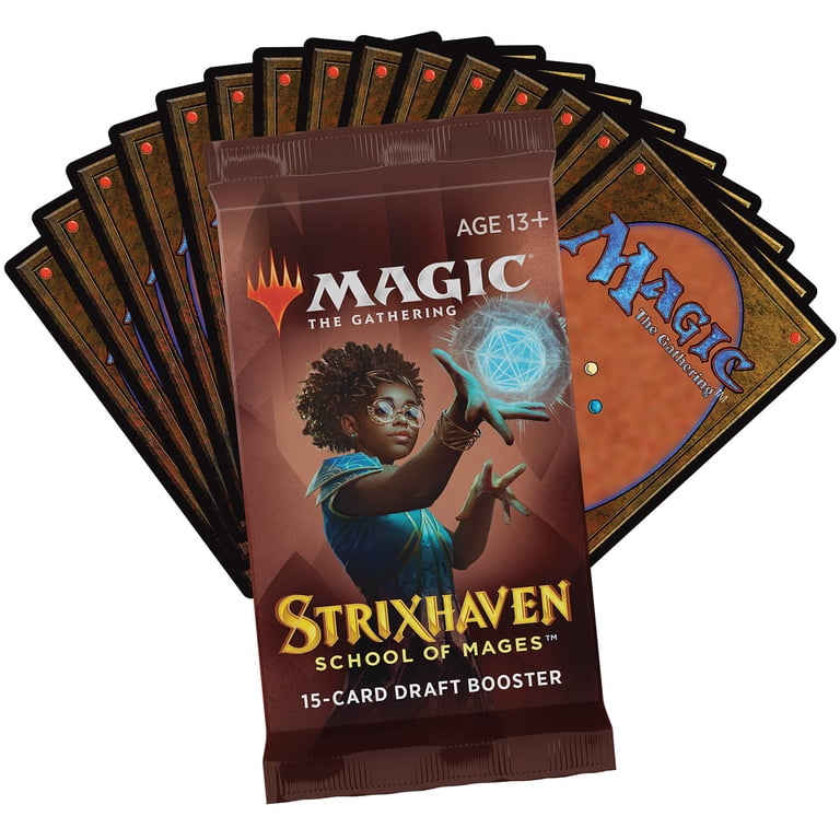strixhaven draft booster box Secrets of contained kit makes it easy to host a fast and dynamic Pick Magic: The Gathering TCG Strixhaven