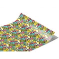 thumbnail image 2 of Rwraps Sticker Bomb Summer Break Gloss Vinyl Film Wrap 59in x 13ft Vinyl Vehicle Car Film Sheet Roll, 2 of 9
