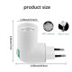 thumbnail image 2 of Enchufe E27 con interruptor inalámbrico Luz de cocina de pared AC 230V Soporte de bombilla LED blanco con interruptor Enchufe de la UE Giratorio de 360 ​​° para lámpara de cocina de garaje (6 piezas), 2 of 5