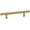 Brass, variant on Emtek 86363US4 8 in. Center to Center Brass Bar Cabinet Pull, Satin Brass