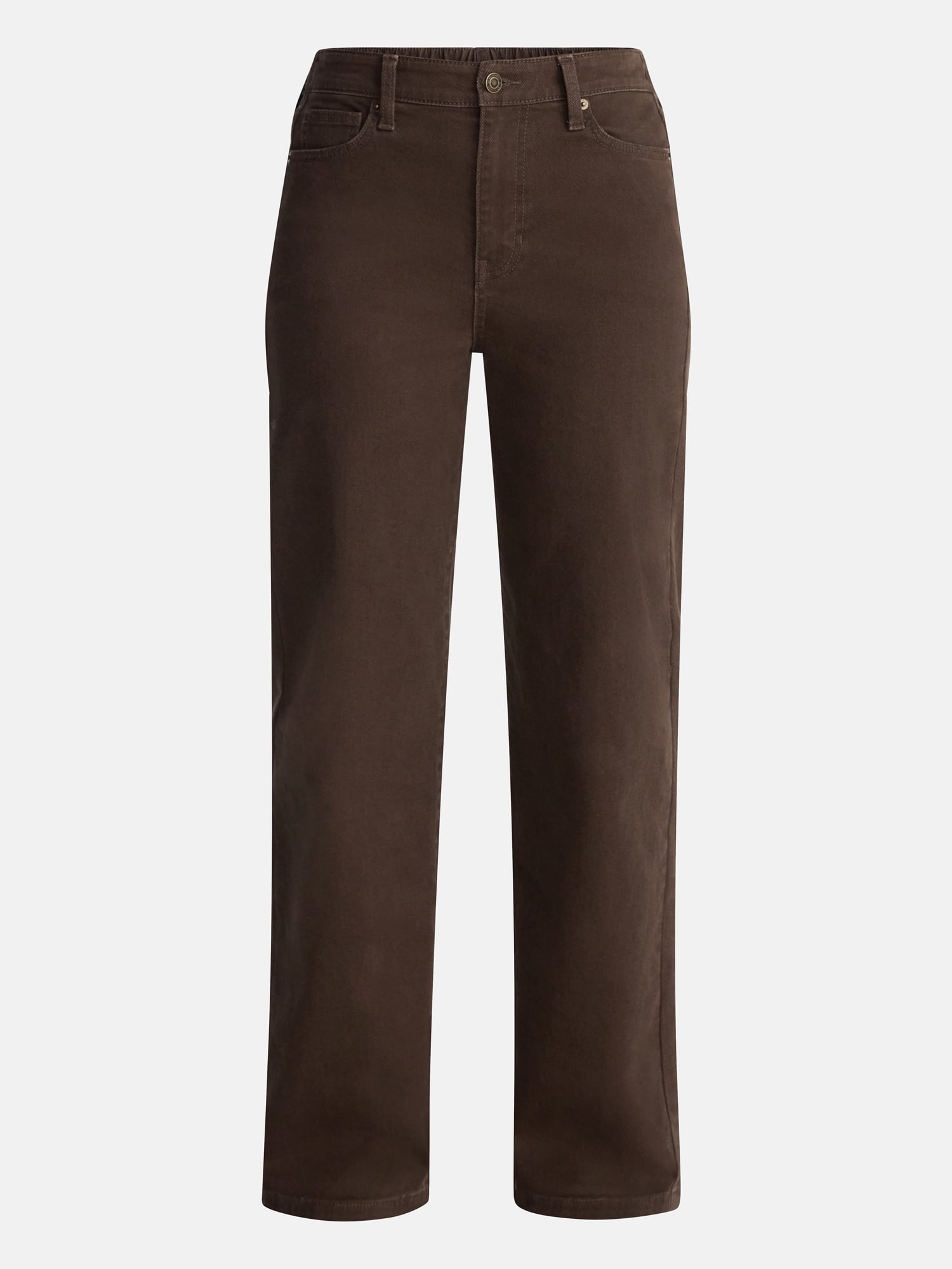 No Boundaries High Rise Baggy Wide Leg Jeans, 30'' Inseam, Women's and Women's Plus, Sizes XXS-4X