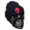 thumbnail image 4 of Bonnet Punk Unisexe Tricoté Coréen ski Hip Hop Personnalisé Hiver Automne, 4 of 8