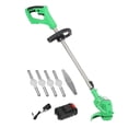 thumbnail image 1 of Cortacésped eléctrico Edger Lawn Mower 21V 3000mAh Lithium-Ion inalámbrico Weed Brush Cutter Kit Pod CACAGOO Cortadora de césped, 1 of 7