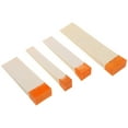 thumbnail image 3 of 4 Pcs Blocs Silencieux pour Piano, Outils de Réparation de Piano (Orange), 3 of 8