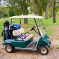 thumbnail image 3 of OULII Flag Pattern Seat Cushion Golf Cart Accessories Rectangular Warmth 1Pack, 3 of 8