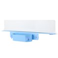 thumbnail image 3 of Protector contra salpicaduras para fregadero de agua, protector contra salpicaduras con ventosa, tablero deflector para utensilios de cocina y baño, 3 of 14
