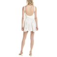 thumbnail image 2 of ESTELLINA womens  Mini Dress, s, White, 2 of 3