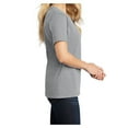 thumbnail image 3 of Ladies Core Cotton Tee Athletic Heather 4XL, 3 of 6