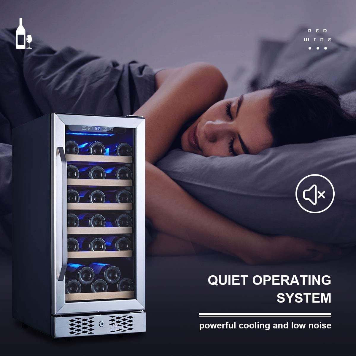 xiaomi vinocave mini wine fridge