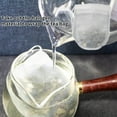 thumbnail image 4 of Bolsitas de té Naiovety 100 Uds papel hierba hoja infusor de té bolsillo de tela desechable Type3, 4 of 6